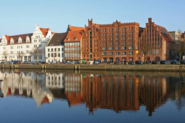 Uitzicht Oude Stad Van Brugge België — Stockfoto