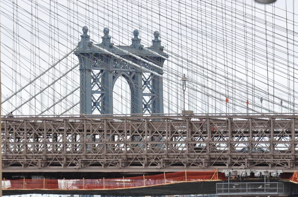 Vista Panoramica Del Paesaggio Urbano Newyorkese Stati Uniti — Foto Stock