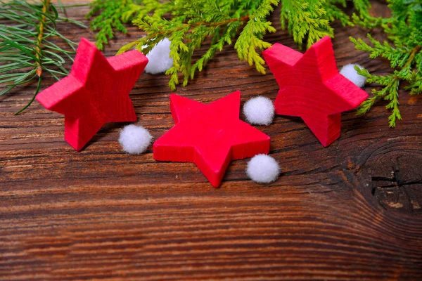 Christmas Background Stars — Stock Photo, Image