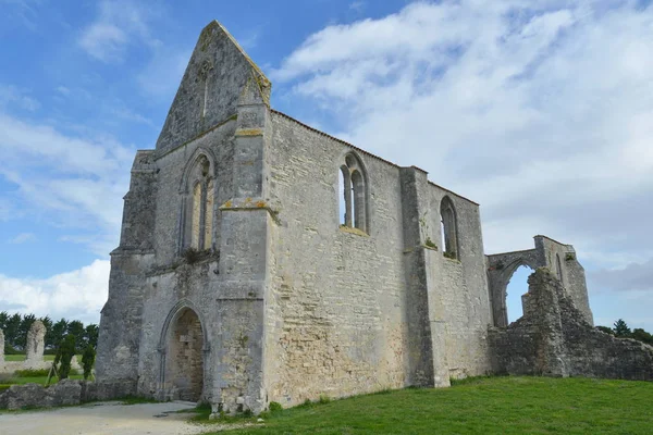 Les Chatelier Abbaye Ruinee — Foto de Stock