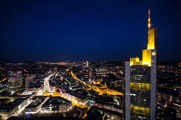 Schilderachtig Uitzicht Majestueuze Stedelijke Stad — Stockfoto