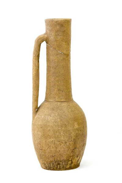 Pot Argile Vieux Vase Céramique — Photo