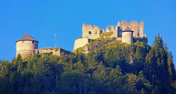 Castelo Ruína Ehrenberg Reutte — Fotografia de Stock