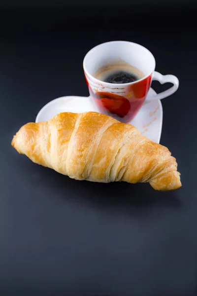 Delicioso Croissant Para Desayuno —  Fotos de Stock