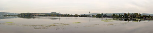 Lago Entre Hagen Herdecke Clima — Fotografia de Stock