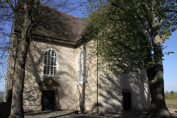 Church Castle Varenholz — Stock Photo, Image