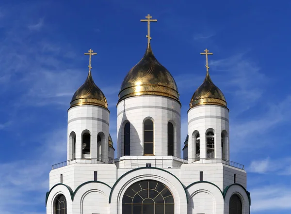 Catedral Cristo Salvador Praça Vitória Kaliningrado Rússia — Fotografia de Stock