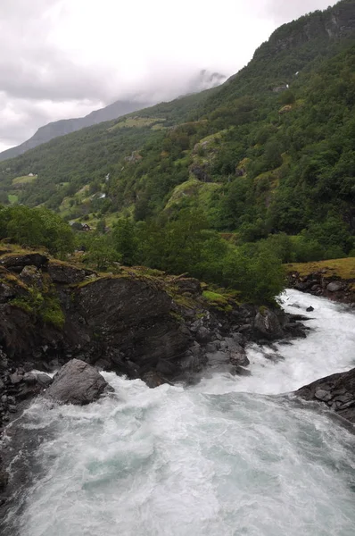 Gyönyörű Természet Táj Iceland — Stock Fotó