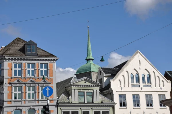 Bergen Bryggen Miasto Norwegia Tyskebryggen — Zdjęcie stockowe