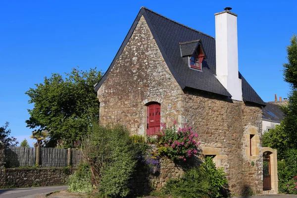 Ház Breton Auray — Stock Fotó