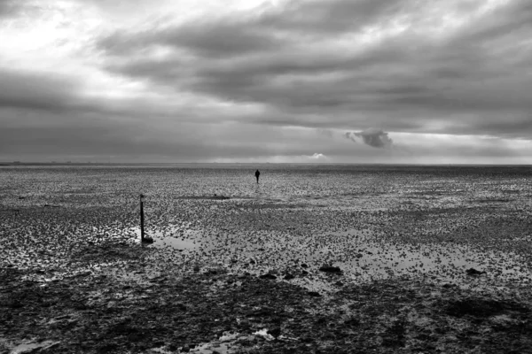 Schöne Aussicht Auf Die Küste — Stockfoto