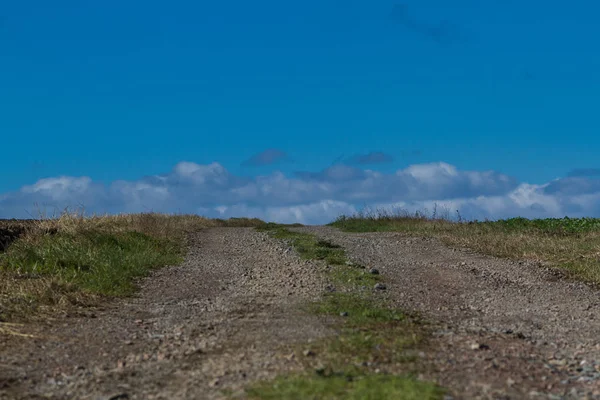 Uitzicht Prachtig Landschap Met Bergen — Stockfoto