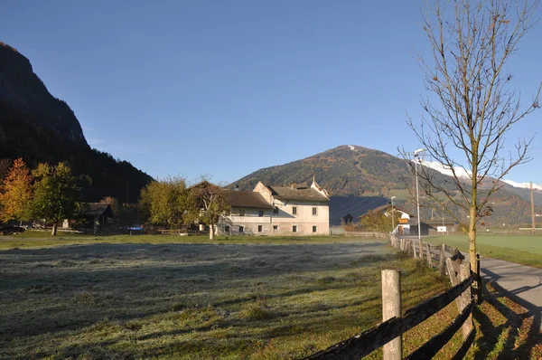 Fazenda Leste Tirol Tristach — Fotografia de Stock