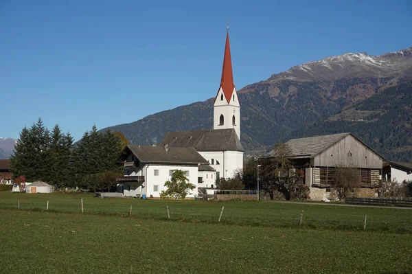 Tristach Planta Baja Del Valle Lienz —  Fotos de Stock