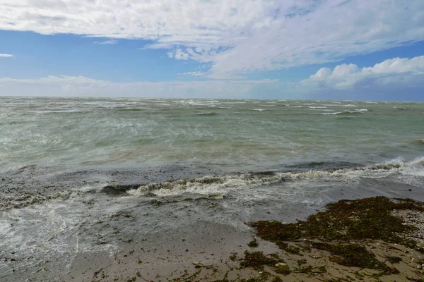 Stürmisches Wetter Der Atlantikküste — Stockfoto