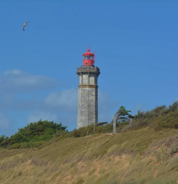 Leuchtturm Auf Der Insel Rügen — Stockfoto