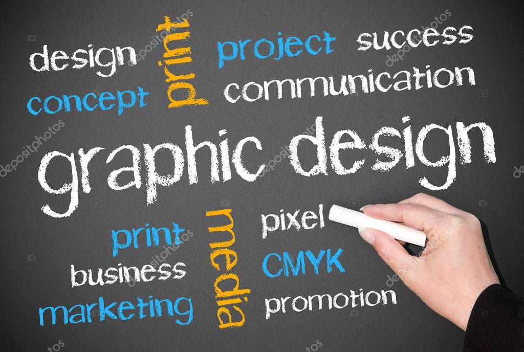 Colorful background for marketing or business theme