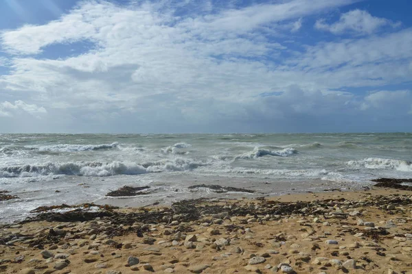 Хвилі Блакитної Морської Води Природи Подорожей — стокове фото