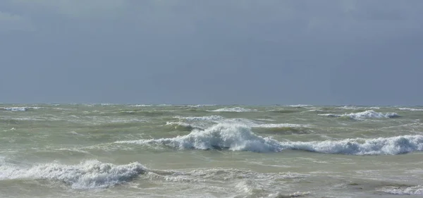 Vågor Blått Havsvatten Natur Och Resor — Stockfoto
