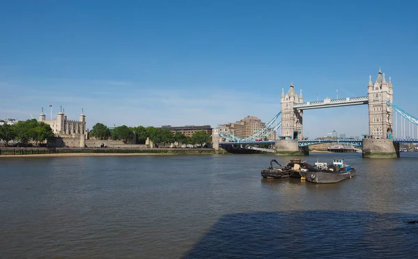 Tower Bridge Sur Tamise Londres Royaume Uni — Photo