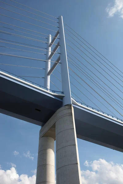 Vista Panorámica Arquitectura Estructura Del Puente — Foto de Stock