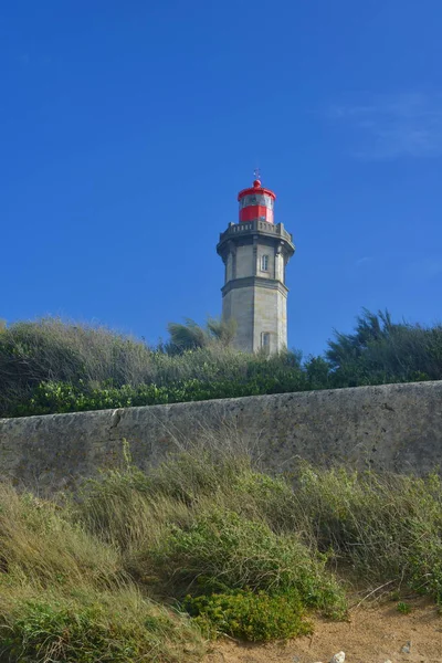 Vuurtoren Dag Tijd — Stockfoto