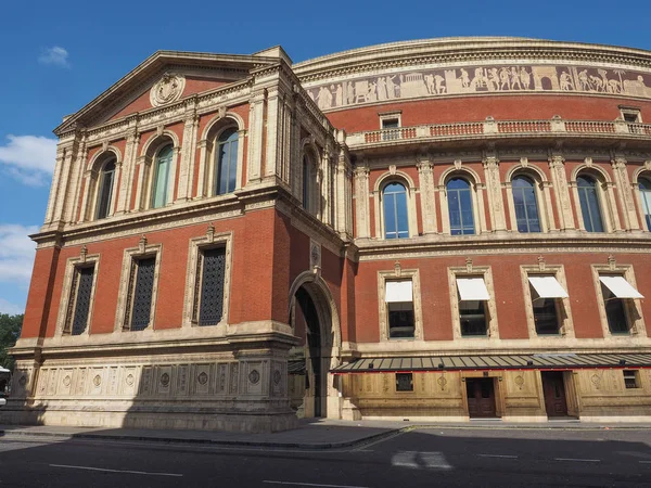 Royal Albert Hall Konzertraum London Großbritannien — Stockfoto