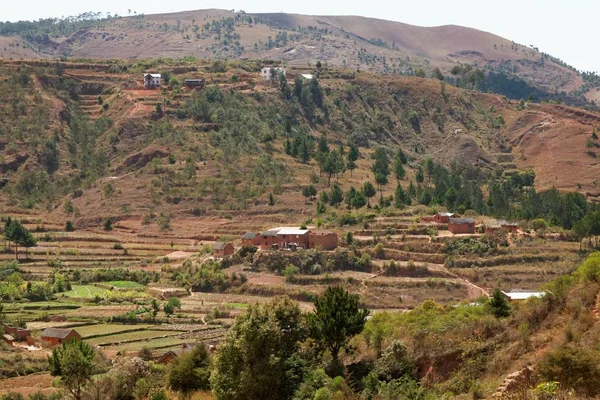 Landschaft Auf Madagaskar — Stockfoto