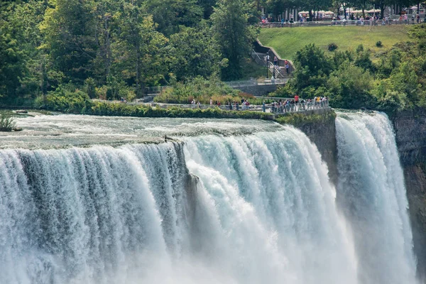 Niagarafallen Kanadas Vattenfall — Stockfoto