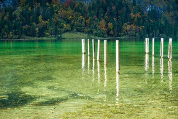 Ticho Relaxace Krásném Horském Jezeře — Stock fotografie