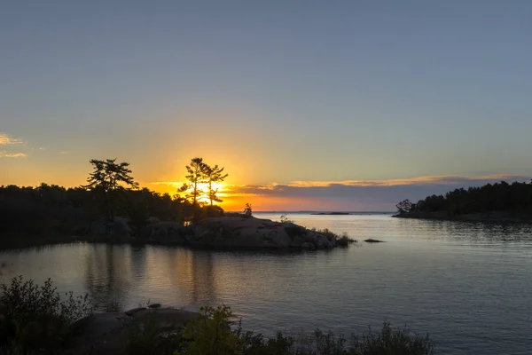 Zonsopgang Bij Georgian Bay — Stockfoto