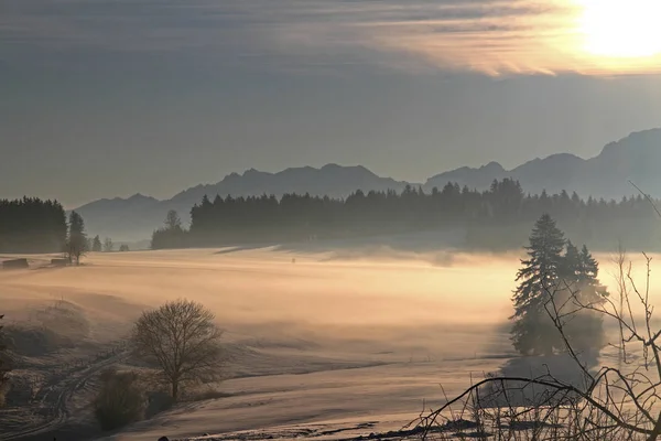 Schöne Aussicht Auf Die Natur — Stockfoto