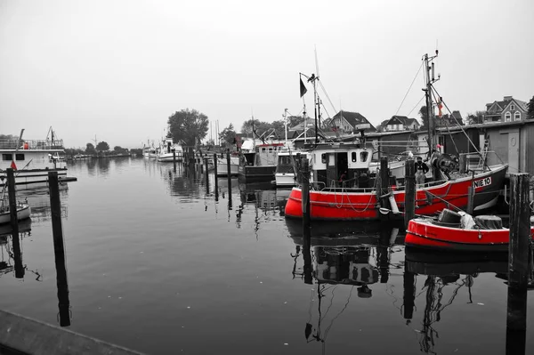 Boote Hafen — Stockfoto