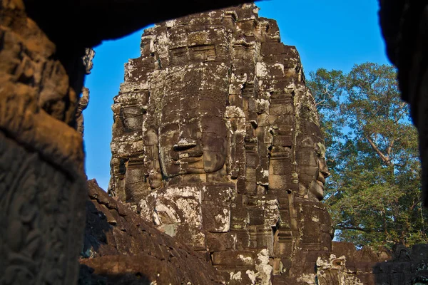 Chrámy Agkor Wat Jsou Pravděpodobně Mezi Mystickými Věcmi Které Svět — Stock fotografie
