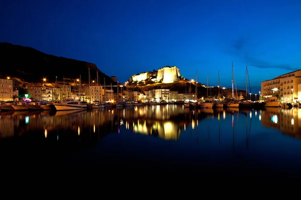 Bonifacio Corsica Frankrijk — Stockfoto