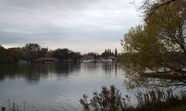 Ruderverein Maschsee Hannover — Stockfoto