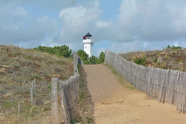 Faro Durante Día — Foto de Stock