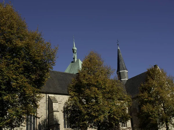 Malebný Pohled Krásnou Středověkou Architekturu Katedrály — Stock fotografie