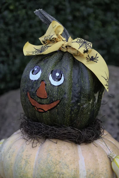 Narancs Tök Fesztivál Halloween — Stock Fotó