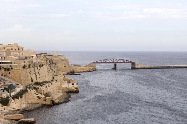 Fort Saint Elmo Maltas Hauptstadt Valletta Europa — Stockfoto