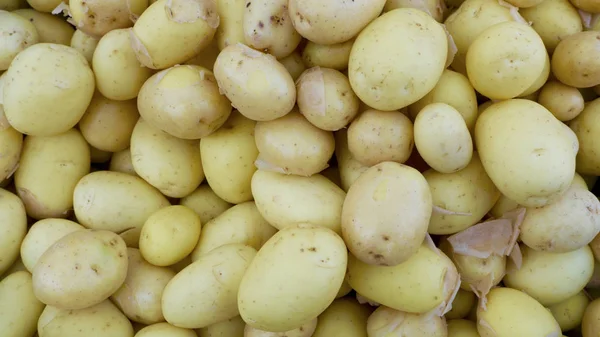 Картопля Ринковій Стоянці — стокове фото