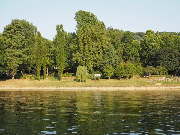 Fiume Significa Fiume Torino — Foto Stock