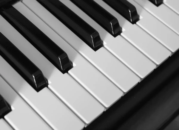 Keyboard Electronic Musical Instrument Organ Piano Synth Royalty Free Stock Photos