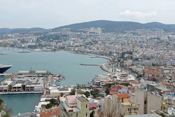 クサダシ トルコ エーゲ海 エーゲ海 地中海 ボート ボート — ストック写真