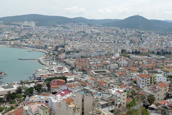 Vista Aerea Della Città — Foto Stock