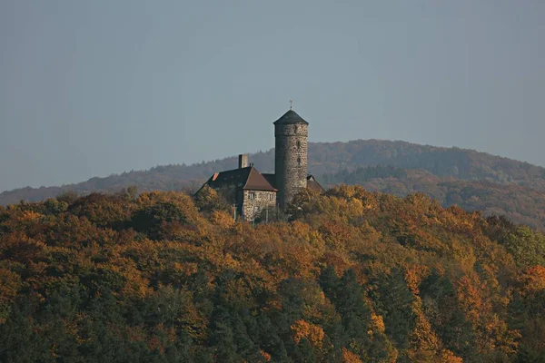 Burg Ludwigstein Nordhessen — Stockfoto