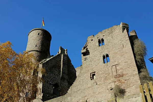 Vue Panoramique Sur Architecture Majestueuse Château Médiéval — Photo