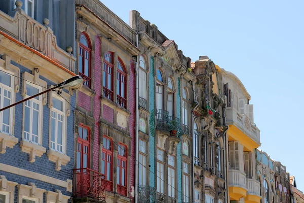 Fachadas Oporto Portugal — Foto de Stock