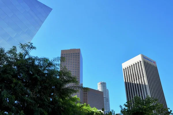 Centro Los Angeles — Foto de Stock