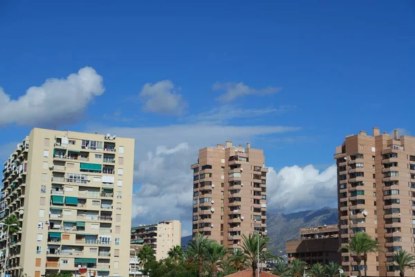 Vista Panorámica Majestuosa Ciudad Urbana —  Fotos de Stock